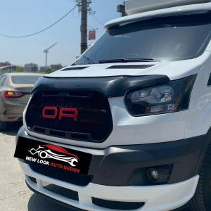 Fits TRANSIT MK8 2014 - 2018 FRONT BUMPER GRILLE Red