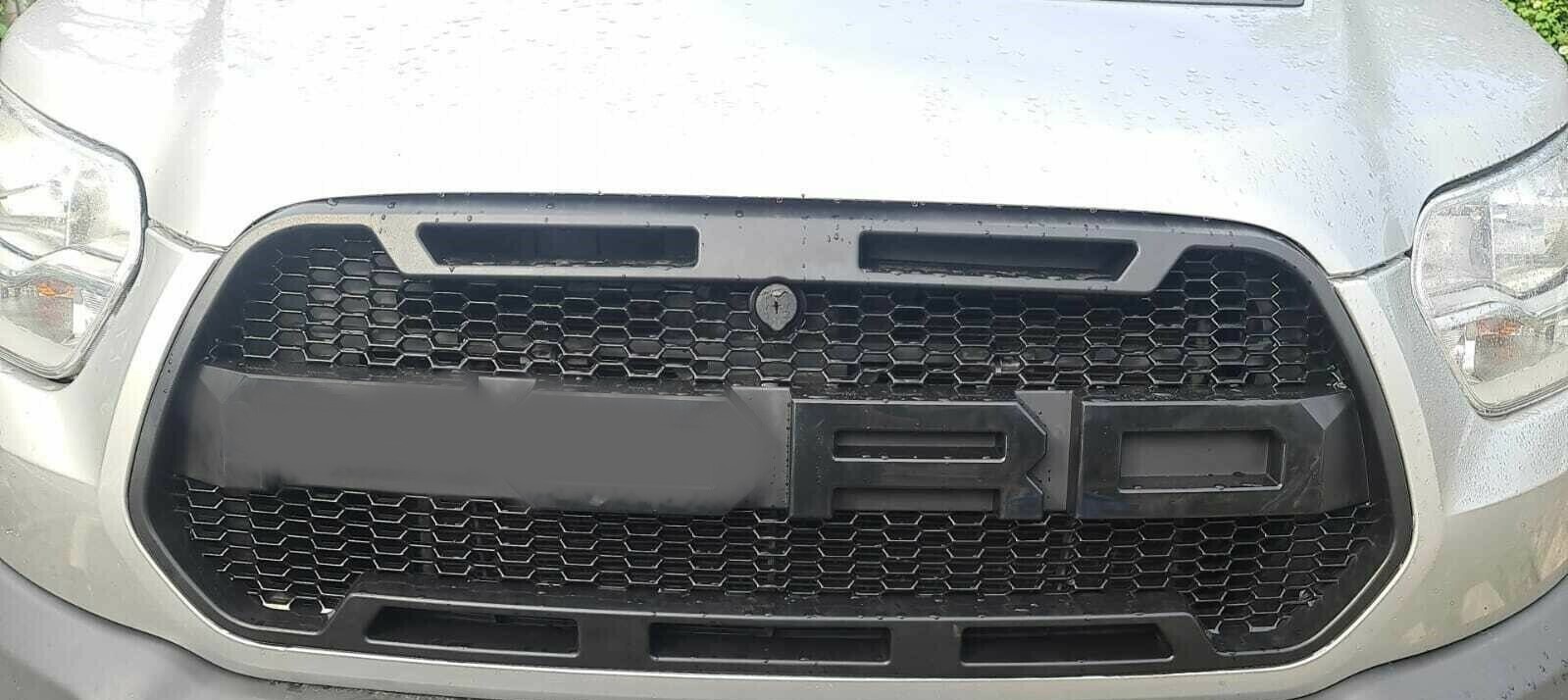 Fits TRANSIT MK8 2014 - 2018 FRONT BUMPER GRILLE Red - Image 12