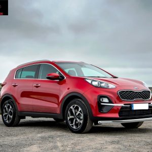 SINGLE BULL BAR FOR KIA SPORTAGE 16-2021 60 mm CHROME