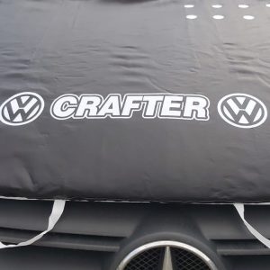 VW Crafter 2006-2017 Full Bonnet Bra