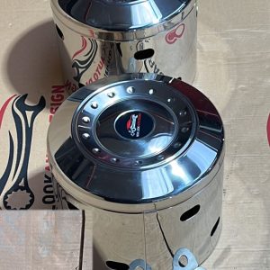 20-22.5 inch REAR STAINLESS STEEL WHEEL TRIM COVER PAIR OF 2