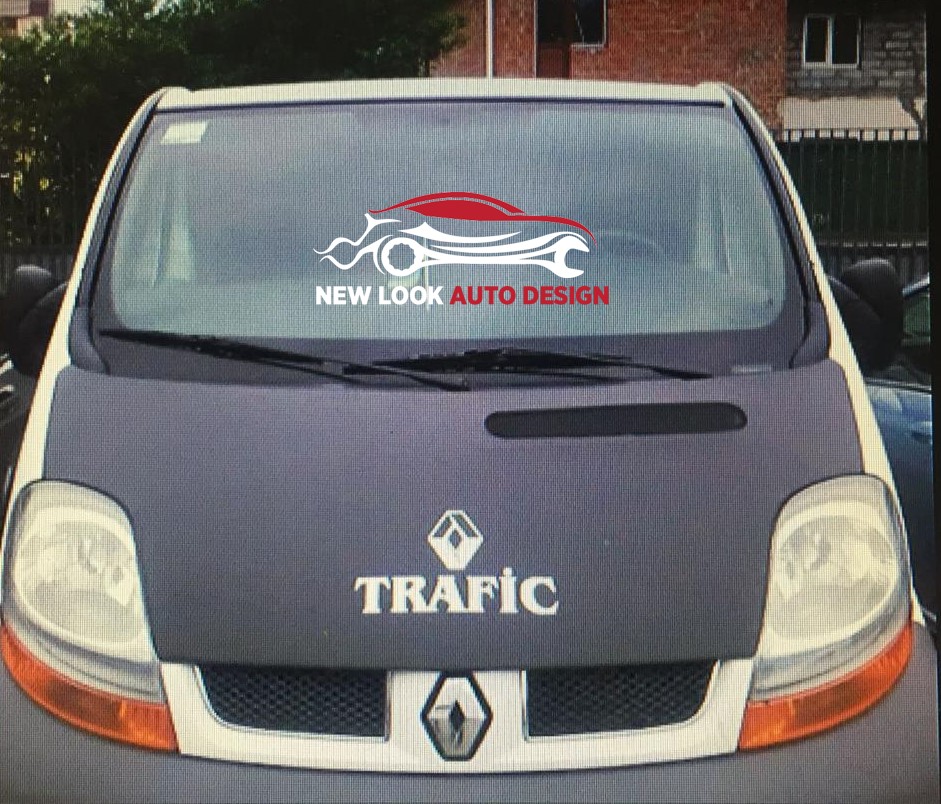 Renault Trafic 2001-2014 Full Bonnet Bra - Image 4