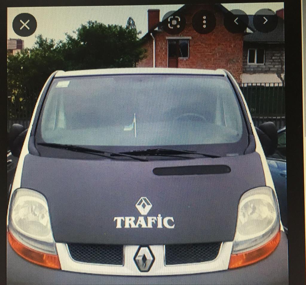 Vauxhall Vivaro 2001-2014 Full Bonnet Bra - Image 4