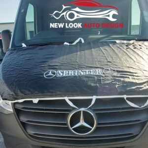Mercedes Sprinter 2013-2018 Full Bonnet Bra