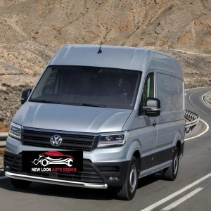 SINGLE BULL BAR NUDGE BAR FOR VW CRAFTER 2018-2020 CHROME