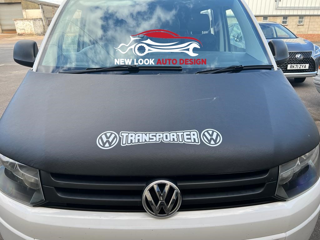 VW T5 2003-2009 Full Bonnet Bra - Image 7
