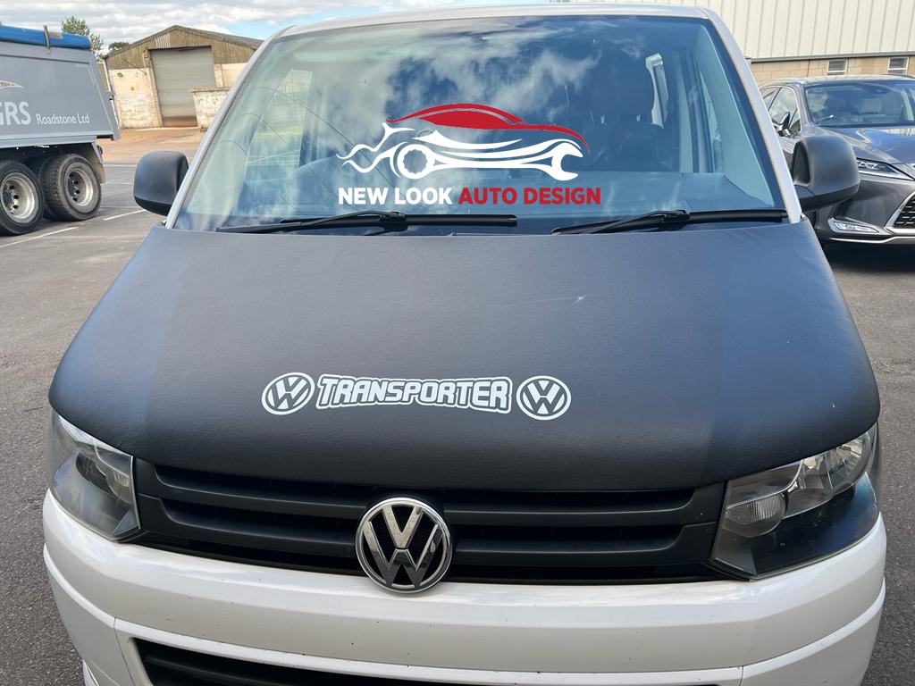 VW T6 2015-2019 Full Bonnet Bra - Image 6
