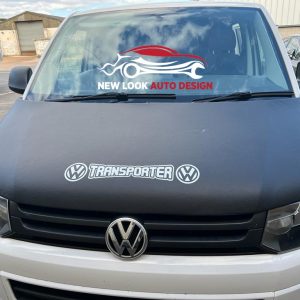 VW T5 2010- 2015 Full Bonnet Bra