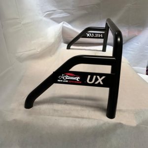 Fits Hilux 2015+ Black Roll Bar Sports Bar in Black