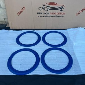 16 inch Blue Wall Portawall Tyre insert Trim set x4