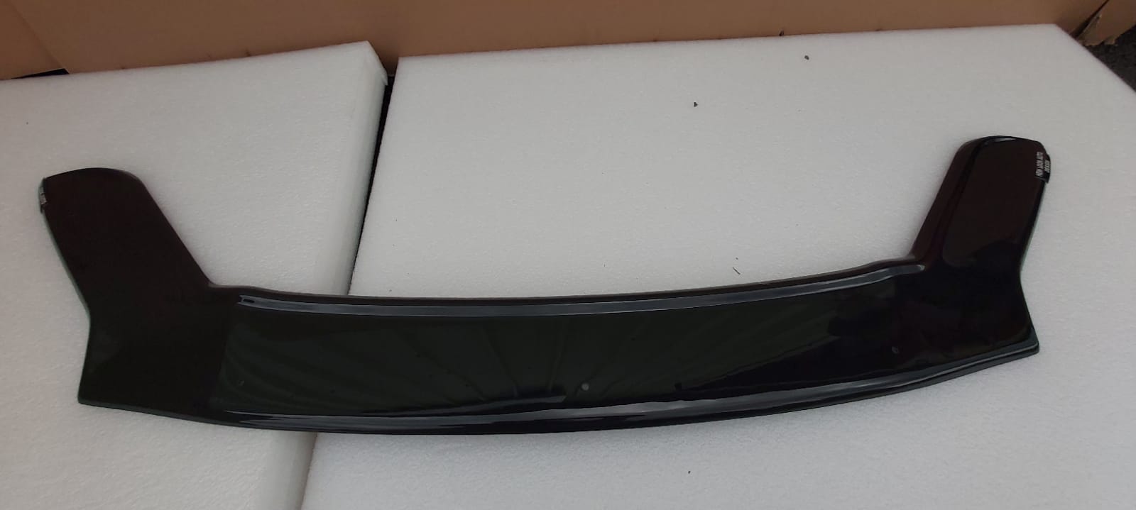 Kia Sportage 2016+ Bonnet Bug Guard Black Acrylic - Image 5