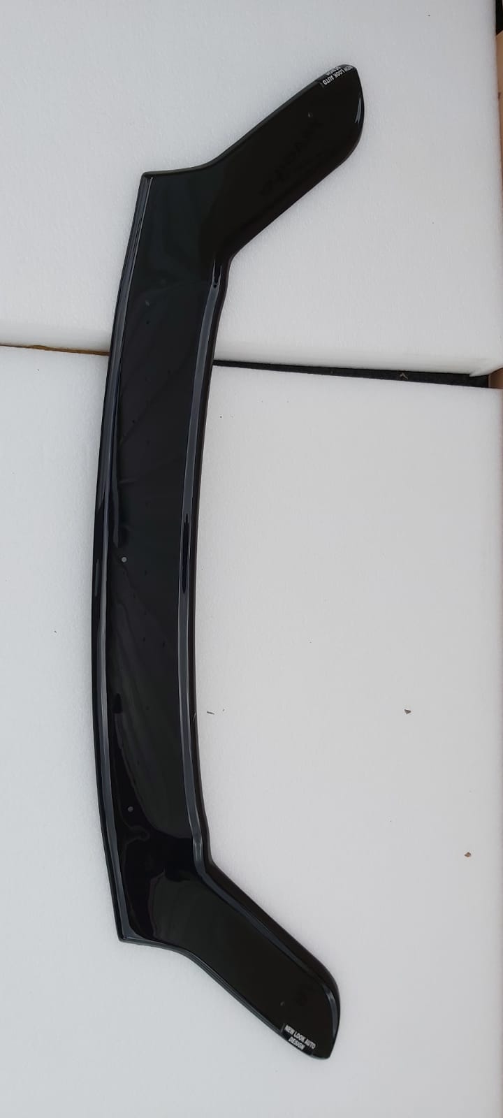 Kia Sportage 2016+ Bonnet Bug Guard Black Acrylic - Image 7