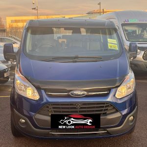 Sun Visor Black Fits Ford Custom 2012-2020