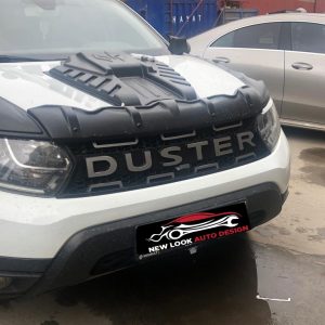 Dacia Duster 2018+ FRONT BUMPER GRILLE BRAND NEW RAPTOR Black
