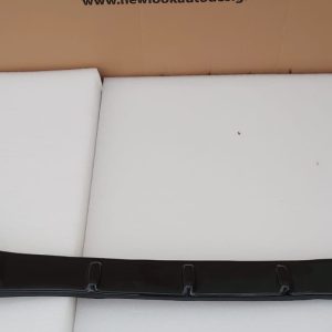 Vw Jetta 2011-2018 LOWER FRONT ABS GLOSS BLACK SPLITTER BUMPER LIP ADD ON