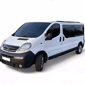 Renault Trafic 2001-2013 Black Bonnet Bug Guard Black Acrylic