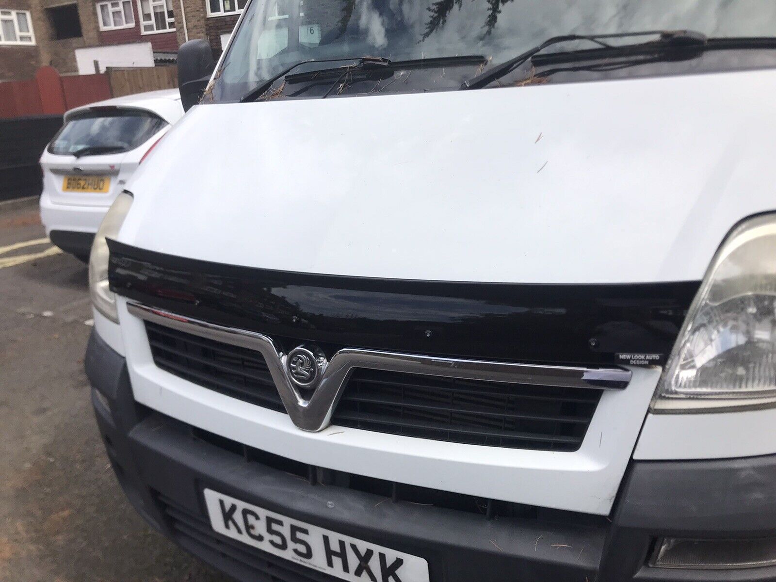 Bonnet Guard Protector Acrylic for RENAULT MASTER 2007-2010 - Image 5