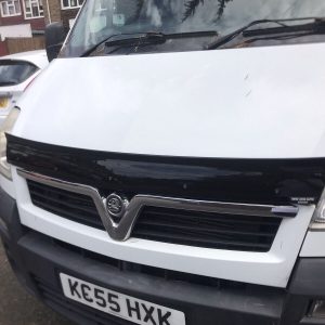 Bonnet Guard Protector Acrylic for RENAULT MASTER 2007-2010