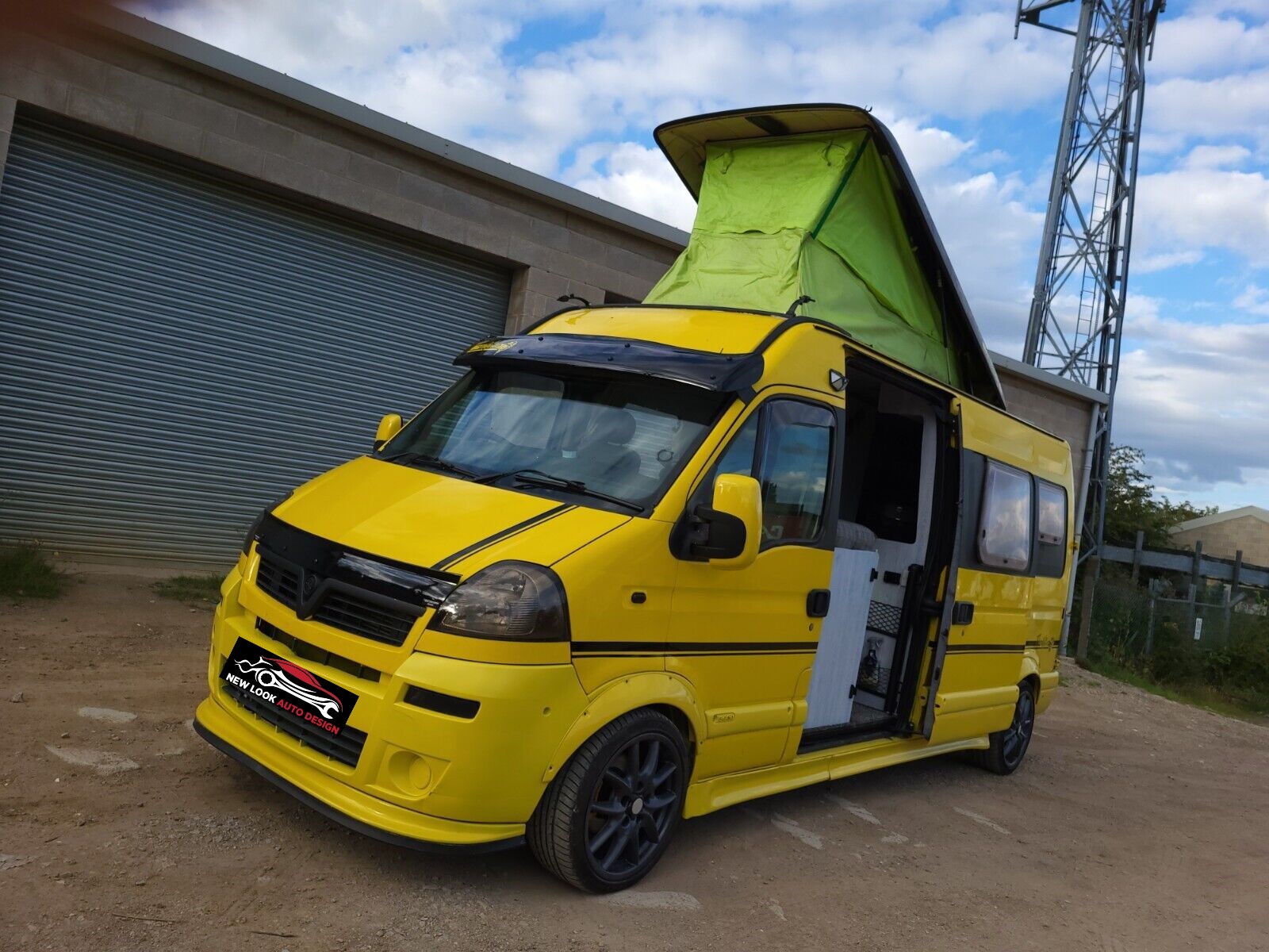 Bonnet Guard Protector Acrylic for RENAULT MASTER 2007-2010 - Image 6