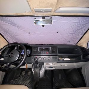 Vw T5 Internal Blackout Blinds 2006-2014 Thermal Windscreen Screen Cover