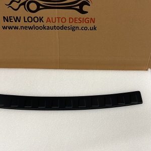 BLACK ABS Rear Bumper Protector Guard FOR BMW X3 2018+