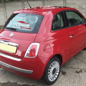 Stainless Steel Rear Bumper Protector