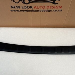 BLACK ABS Rear Bumper Protector Guard FOR MERCEDES W213 2016+