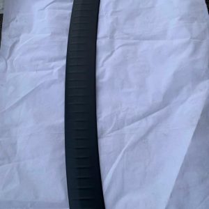 BLACK ABS Rear Bumper Protector Guard FOR VW PASSAT B7 2011-2014