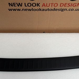 BLACK ABS Rear Bumper Protector Guard FOR VW Passat B8 2007-2011