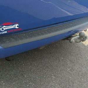 BLACK ABS Rear Bumper Protector Guard FOR VW T4 1995-2003