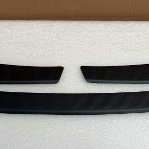 BLACK ABS Rear Bumper Protector Guard FOR VW TIGUAN 2007-2015