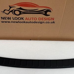 BLACK ABS Rear Bumper Protector Guard FOR VW TIGUAN 2016+