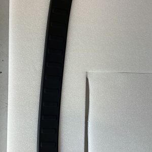 BLACK ABS Rear Bumper Protector Guard FOR VW Touran 2015+