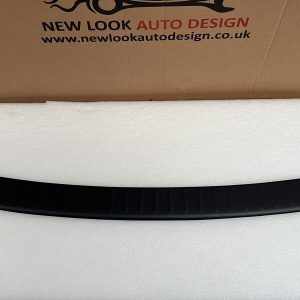 BLACK ABS Rear Bumper Protector Guard FOR VW Caddy 2015+