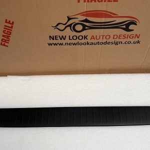 BLACK ABS Rear Bumper Protector Guard FOR Mercedes Vito 04-2014