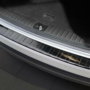 BLACK ABS Rear Bumper Protector Guard FITS NISSAN XTRAIL 2013+