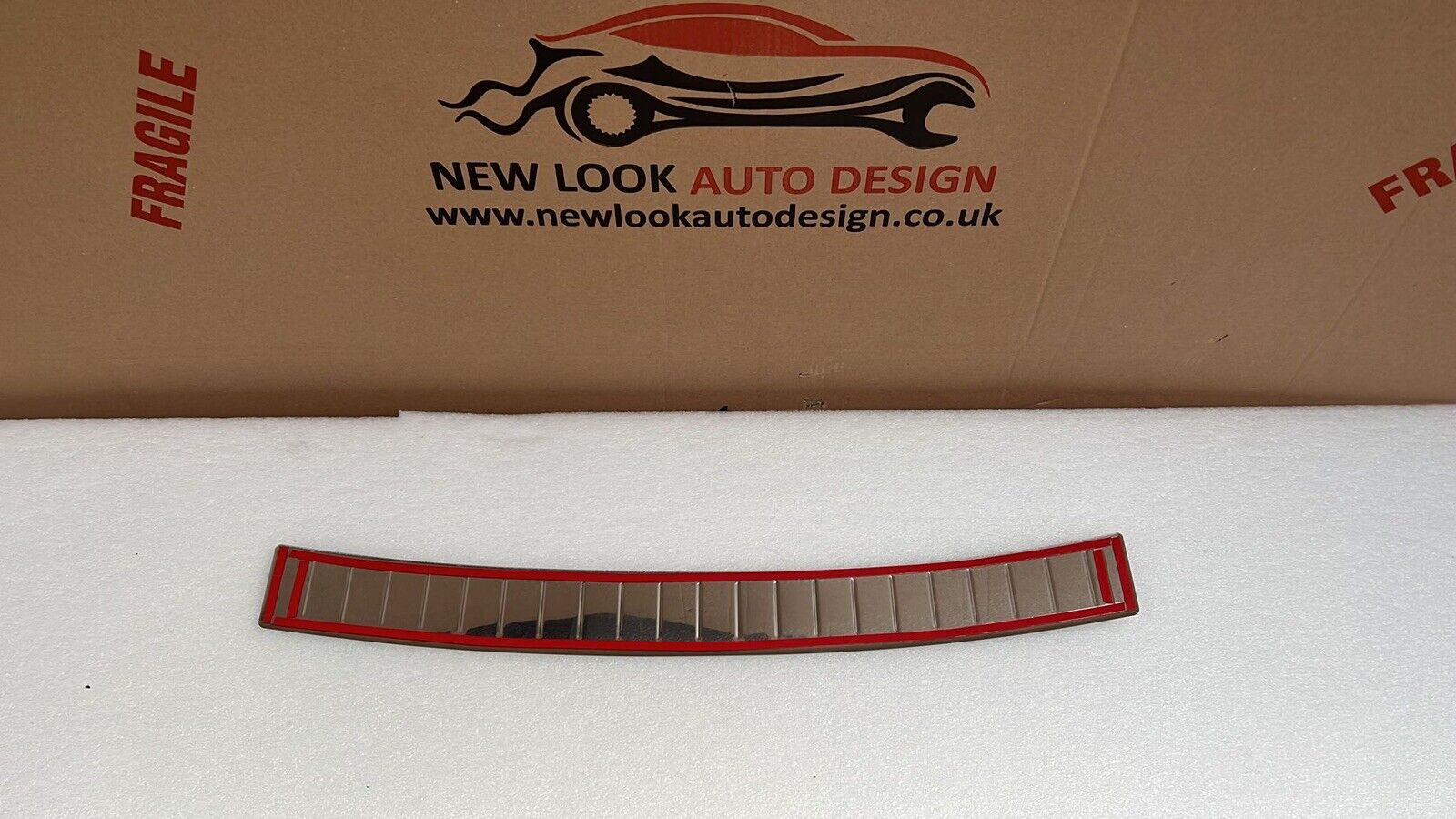 Chrome Rear Bumper Protector Guard Stainless Steel For BMW E81/E87 2007-2011 - Image 2