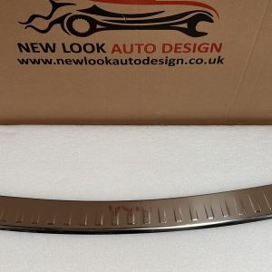 Chrome Rear Bumper Protector Guard Stainless Steel For Vauxhall Mokka 2013+