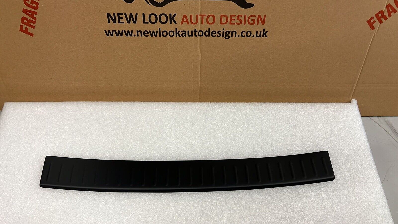 Black Rear Bumper Protector Guard Fits Ford Focus MK4 2018+