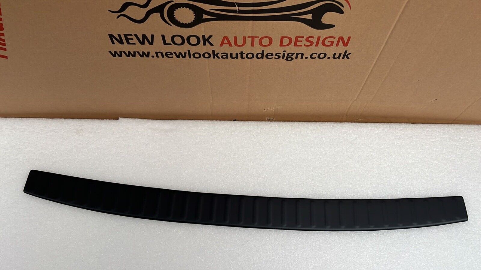 BLACK ABS Rear Bumper Protector Guard FOR HYUNDAI TUSCAN 2018+