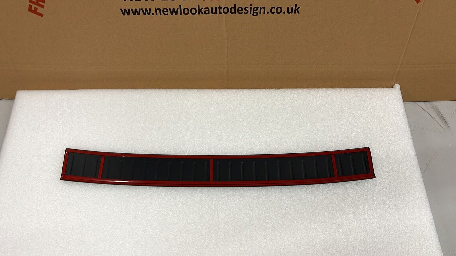 Black Rear Bumper Protector Guard Fits Ford Focus MK4 2018+ - Image 3