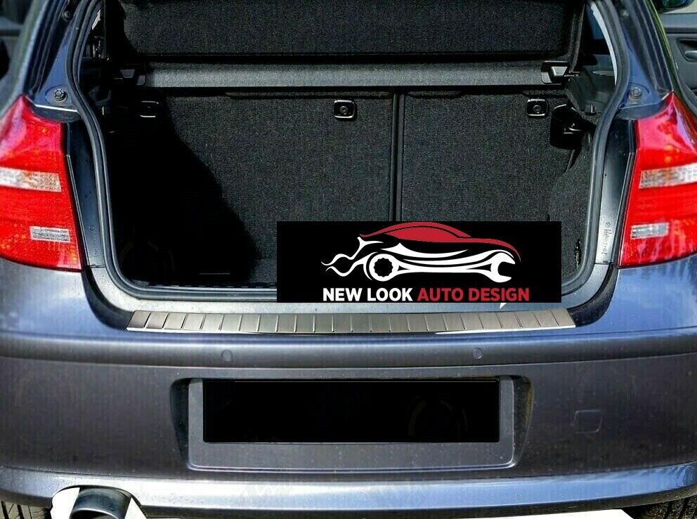 Chrome Rear Bumper Protector Guard Stainless Steel For BMW E81/E87 2007-2011 - Image 4