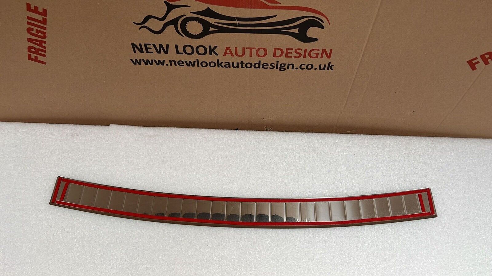 Chrome Rear Bumper Protector Guard Stainless Steel For BMW E81/E87 2007-2011 - Image 7