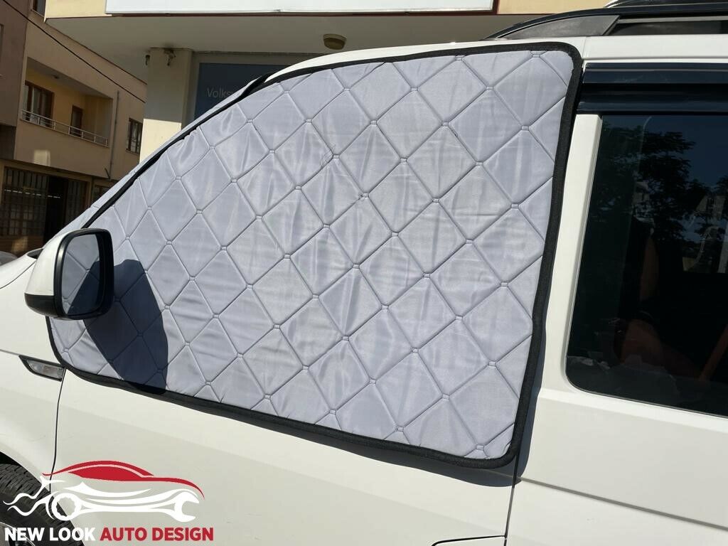 FORD TRANSIT 2014 + EXTERNAL THERMAL SILVER SCREENS - Image 4