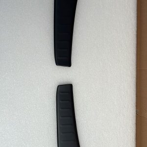 Black ABS Rear Bumper Protector Guard To Fit Ford Kuga 2013+ 2 pcs