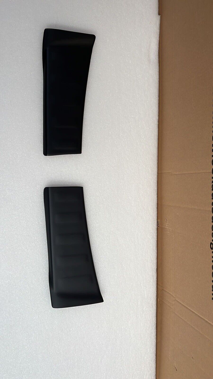 BLACK ABS Rear Bumper Protector Guard FITS Nissan Xtrail Inside 2014+ - Image 5