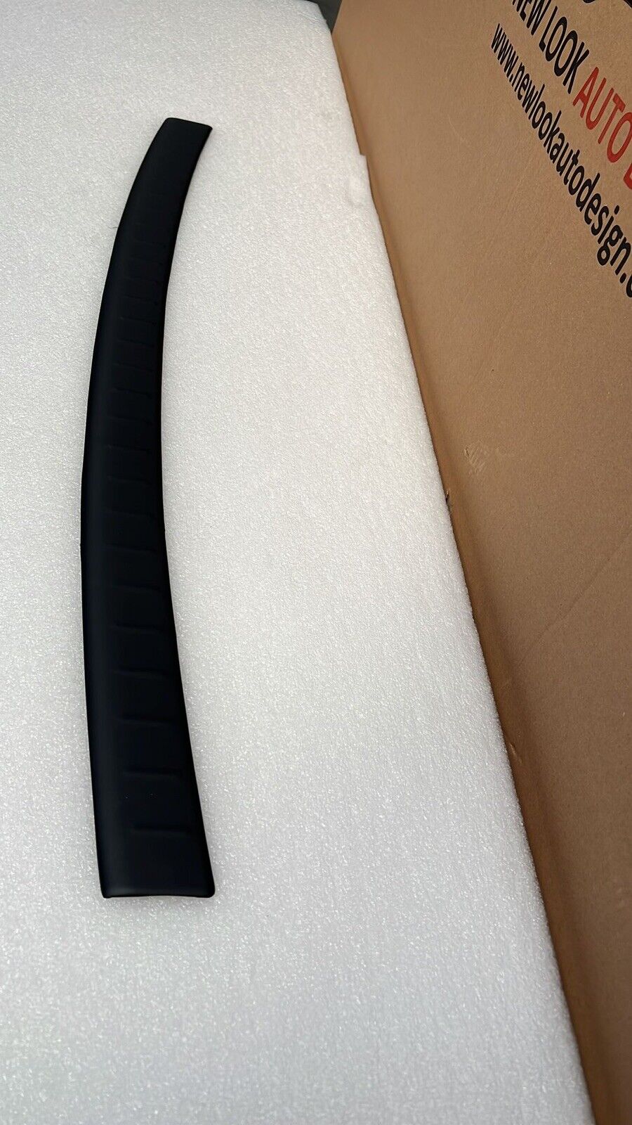 BLACK ABS Rear Bumper Protector Guard FITS Nissan Qashqai 2014-2017 - Image 4