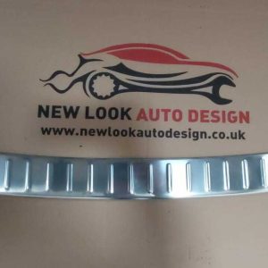 Chrome Rear Bumper Protector Guard Stainless Steel For VW Tiguan 2016+