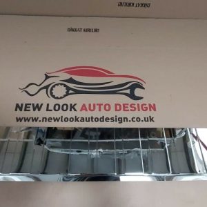RENAULT TRAFIC 2015+ CHROME S.STEEL REAR BUMPER PROTECTOR GUARD COVER