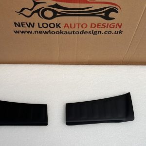 BLACK ABS Rear Bumper Protector Guard FITS Nissan Xtrail Inside 2014+